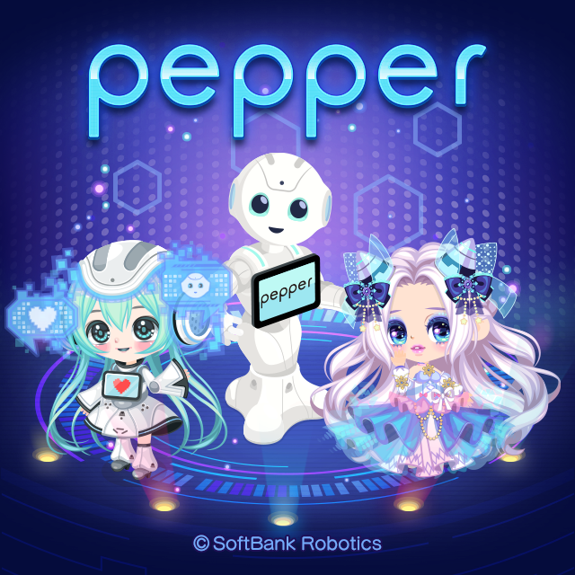 Line プレイ 人型ロボット Pepper とコラボレーション ファッションショー 会場をイメージした Pepperスクエア が期間限定で登場 Line株式会社のプレスリリース
