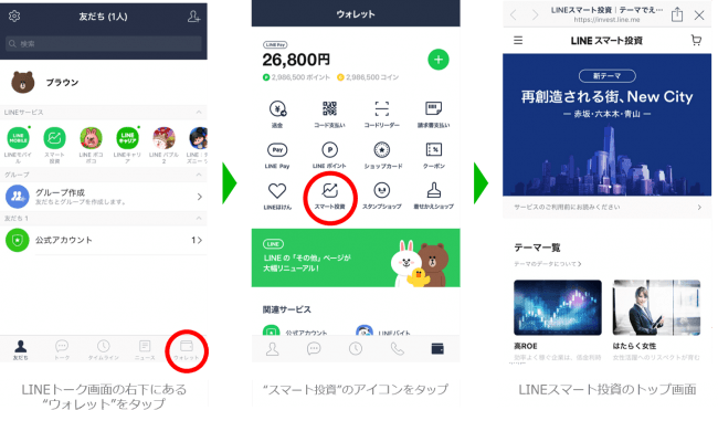 Line上から身近なテーマに投資ができる Lineスマート投資 約1万円から購入可能な新商品 ミニテーマ を期間限定販売 Line株式会社のプレスリリース