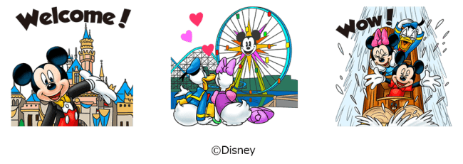 限定lineスタンプ等がもらえるファン向けサービス Disney X Line ミッキーやミニーをはじめディズニー スタンプが取り放題に Line株式会社のプレスリリース