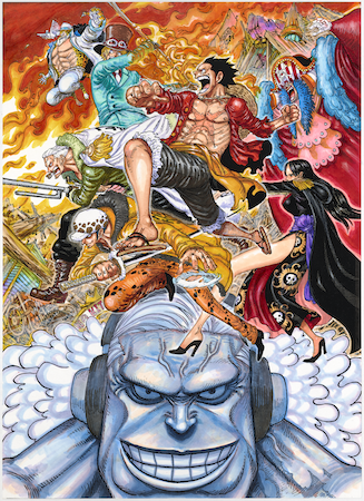 Line 劇場版 One Piece Stampede の公開を記念した特別コラボレーションを本日より開始 Zdnet Japan