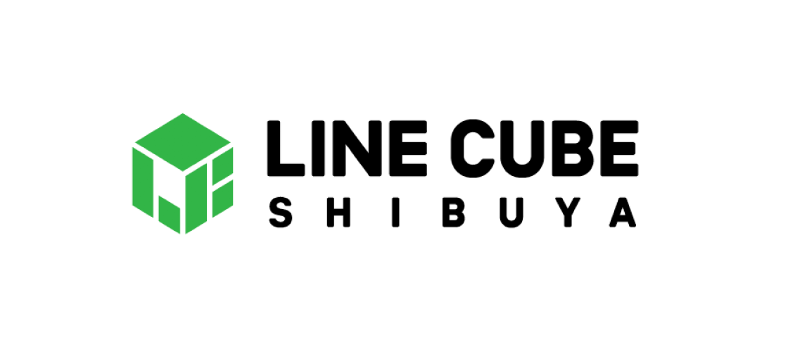 「LINE CUBE SHIBUYA」のオフィシャルサイト公開およびシンボルデザイン完成