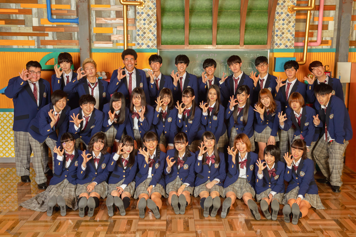 LINE LIVE、テレビ東京の人気番組「青春高校３年C組」の第2回ラインライ部オーディションを本日より開催