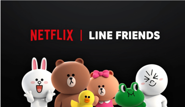 グローバルキャラクターブランド Line Friends Netflix とパートナーシップを締結し オリジナルアニメーション制作 Line株式会社のプレスリリース