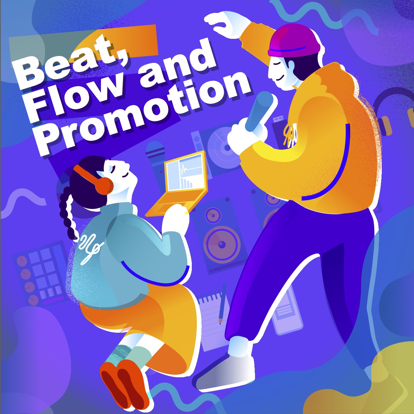 LINE RECORDS、楽曲制作・配信からプロモーションまでを学べる中高生限定の講座「Beat, Flow and Promotion」に参画
