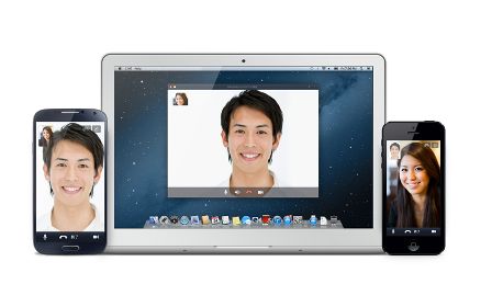 LINE「ビデオ通話」イメージ