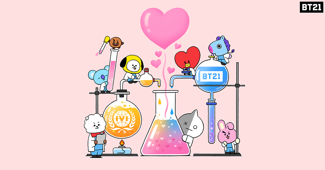 Line 新型コロナウイルス感染症ワクチン開発支援のためlineドネーションスタンプ Bt21 国際ワクチン研究所 を発売開始 Line株式会社のプレスリリース