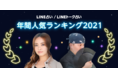 LINEの占いサービスで人気占い師を表彰する「LINEの占い 年間ランキング2021」、「星ひとみ」「木下レオン」が人気占い師に決定！人気占い師による2022年の金運アップのパワースポットは「滝」！？