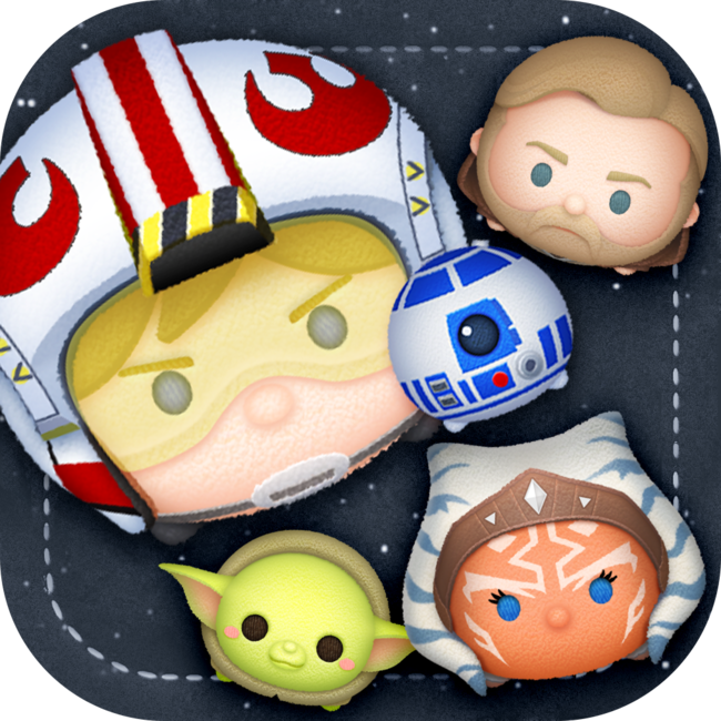 LINE：ディズニー ツムツム』に「スター・ウォーズ」シリーズの新ツム