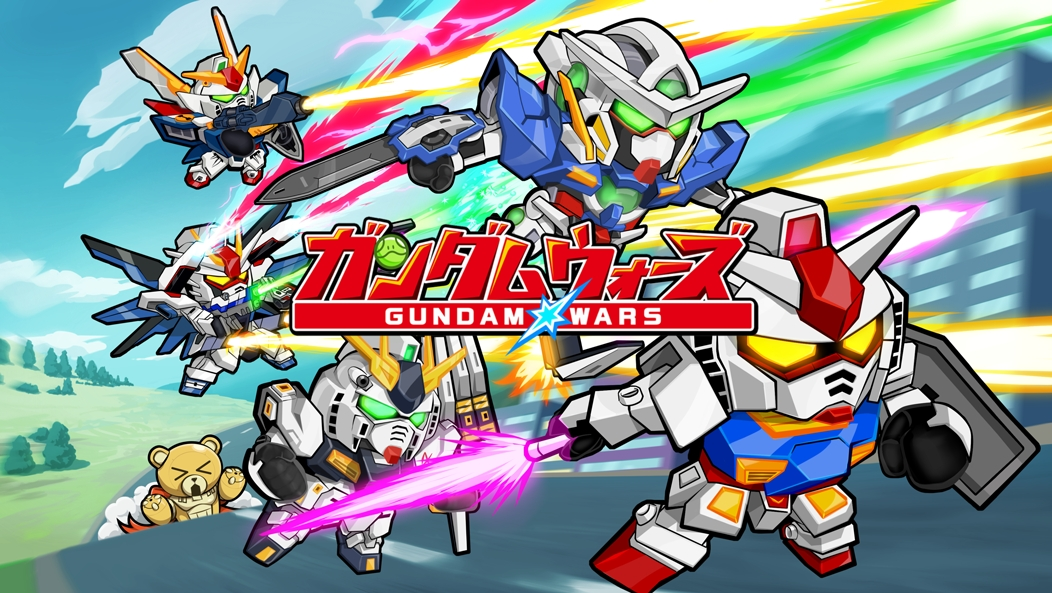 App Store・Google Play(TM)向けアプリケーション 『LINE： ガンダム ウォーズ』 本日、配信開始！！ 「シャア専用ザクII」などが手に入るイベント開催！