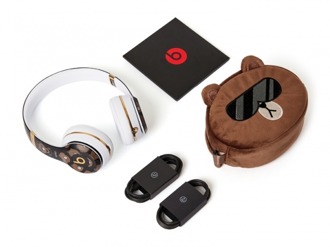 LINE FRIENDS、Beats by Dr.Dreとコラボレーショ 