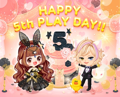 アバターコミュニケーションアプリ「LINE プレイ」、みなさまに愛されて５周年！世界累計利用者数5,000万人を突破！