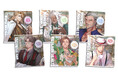 コーヒー豆が"イケおじ"に擬人化!楽しく選べるドリップバッグコーヒー「COFFEE STARS」全ラインナップを発表。公式サイトもオープン!!
