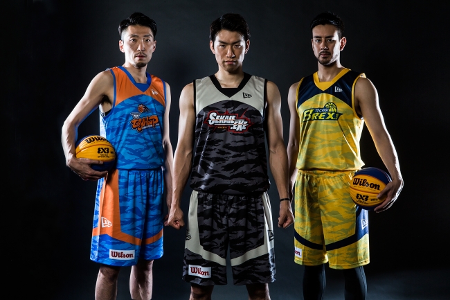 ニューエラは3人制バスケットボールリーグ「3x3.EXE  PREMIER」と2018シーズンのオフィシャルユニフォームスポンサー契約を締結｜ニューエラジャパン合同会社のプレスリリース