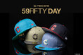 【ニューエラ】5月9日(金)の“59FIFTY® DAY”を記念したアイテムを発売