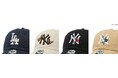 【’47（フォーティーセブン）】定番「CLEAN UP」に、ヤンキースとドジャースのMLBロゴにフラワーやバタフライのモチーフでエレガントなアクセントを加えた新作が登場