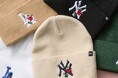 【’47（フォーティーセブン）】冬の装いに華やかさを添える、MLB球団ロゴとバラを組み合わせたニットキャップが登場