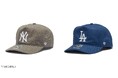 【’47（フォーティーセブン）】5パネル構造が特徴の「HITCH」に、’47ならではのカラーでヤンキース、ドジャース、パドレスのロゴを配したキャップを発売