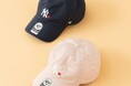 【’47（フォーティーセブン）】定番「CLEAN UP」のWITH HEARTコレクションに、人気MLB球団を揃えたミニハートモチーフの新作が登場