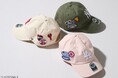 【’47（フォーティーセブン）】ニューヨーク・ヤンキース、ロサンゼルス・ドジャース、レッドソックスをモチーフに、球団や都市を象徴するワッペンをちりばめた新作キャップを8月より発売