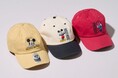 【’47（フォーティーセブン）】ディズニーデザインコレクションより、ミッキーマウス、ミニーマウス、グーフィーをモチーフにした新作キャップを9月より発売