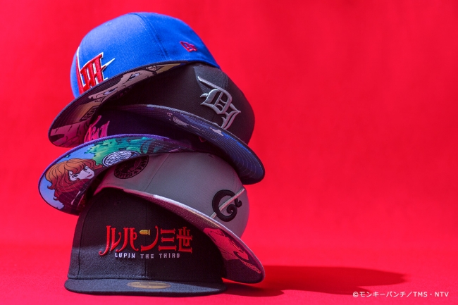 NEW ERA ルパン三世 コラボ キャップコメントありがとうございます 