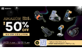 RORRY Amazonブラックフライデー情報・第二弾！「Mシリーズ充電器」「Aシリーズ Qi2.0充電器」「Dシリーズ多機能モバイルバッテリー」など、人気の旗舰シリーズが最大50%OFF！