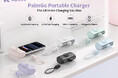 【新色登場】RORRY、手のひらサイズでかわいいモバイルバッテリー『PalmGo』から、爽やかに溶け込む新色「ミント」「水色」を発売