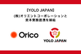【YOLO JAPAN】(株)オリエントコーポレーションと資本業務提携を締結|在留外国人領域への金融保証やスコアリングビジネスの提供を検討
