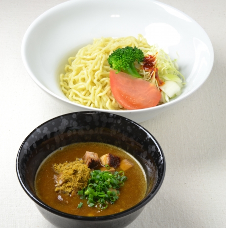 チャンピオン カレーつけ麺（750円）