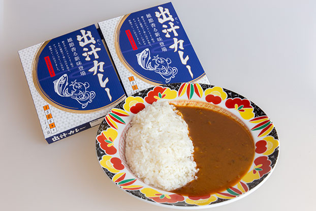 チャンピオンカレー人気の限定カレー 出汁 だし カレー がレトルトになった 株式会社チャンピオンカレーのプレスリリース