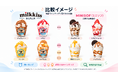 株式会社 milkkiss、ミニストップ株式会社を提訴「参考」と「商品形態の模倣」の境界について司法判断を求める