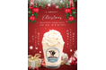 行列の生ソフトクリームmilkkissのクリスマスシリーズ第2弾が本日12月8日から舞浜イクスピアリにてスタート