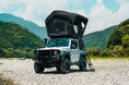 【新製品発表】バッグに入るルーフテント 「peakpod」、新モデル 「 PP-3 」を公開