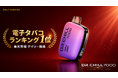 使い捨て電子タバコ「DR.CHILL7000」、楽天市場 電子タバコランキングで1位を獲得