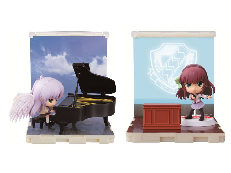 Angel Beats が一番くじでついに登場 一番くじきゅんキャラわーるど Angel Beats 6月上旬よりコンビニエンスストア ホビー店 ナムコなどで発売 お取り扱いのない店舗あり 株式会社バンプレストのプレスリリース