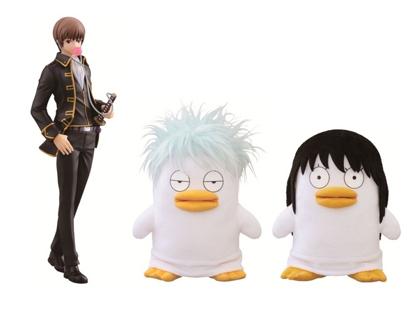 銀魂 一番くじ銀魂第3弾が登場！ 『一番くじ 銀魂～笑顔を護る者たちの日常