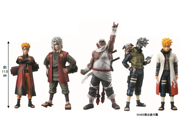 ハズレなしのキャラクターくじ 一番くじ に アニメ10周年を迎えた Naruto ナルト が登場 受け継がれる絆 をテーマに商品選定 色彩や衣装など細部にこだわった造形 株式会社バンプレストのプレスリリース