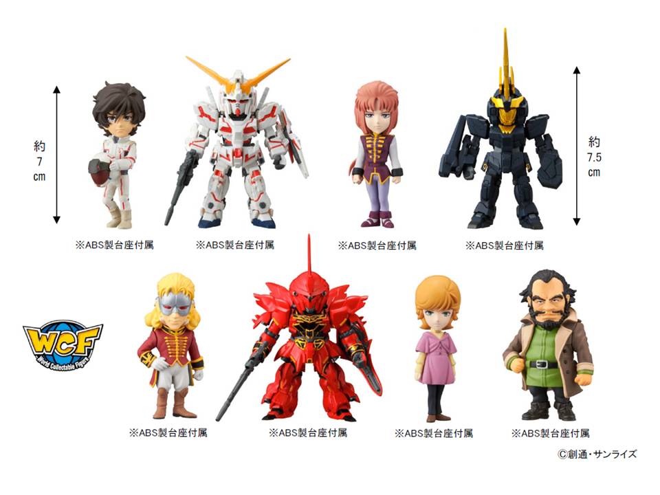 デフォルメガンダム ミニキット 元祖SDスーパーデフォルメ