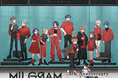 中国・KUMATOYSの全国オフライン店舗にて「『MILGRAM -ミルグラム-』 5th Anniversary POP UP STORE in KUMATOYS」の開催が決定!