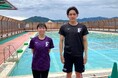 【福岡大学】学生が小学校で水泳授業をサポートしています