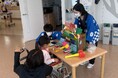 福岡大学病院の小児病棟で夏祭りを開催しました