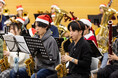 【福岡大学】キャンパスから学生たちが届けるクリスマスの音色