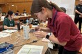 【福岡大学】薬学部の学生が福岡県総合防災訓練の本部訓練に参加しました