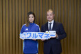 女子プロサッカー・長谷川唯選手　個人向けマイカーリースバック「クルマネー」ブランドアンバサダー就任