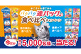 【期間限定】キャットフードが無料で試せる!「コンボ キャット パクパク連パック 食べ比べキャンペーン」実施中!
