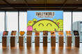 感情をアートで伝える『SmileyWorld🄬 Tokyo Gallery』 一夜限りの開催