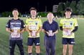 伊東の老舗駅弁店「祇園」、サッカークラブ「SS伊豆」の選手に“いなり寿し”を提供開始