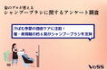 汗ばむ季節の頭皮ケアに注目!理・美容師の約6割がシャンプーブラシを支持 VeSS調べ「シャンプーブラシに関するアンケート調査」