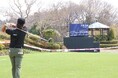 プロゴルファーの芹澤慈眼選手、東建ホームメイトカップ2025の2日目に1イーグル、7バーディ、ノーボギーの9アンダーで当日の最小スコアとなる62をマーク