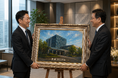 【大手企業/海運業界・メガバンクで需要急増】オリジナル絵画・アート制作サービスの導入企業数が累計500社を突破！記憶に残るアートで贈答・記念品のマンネリ化を解消